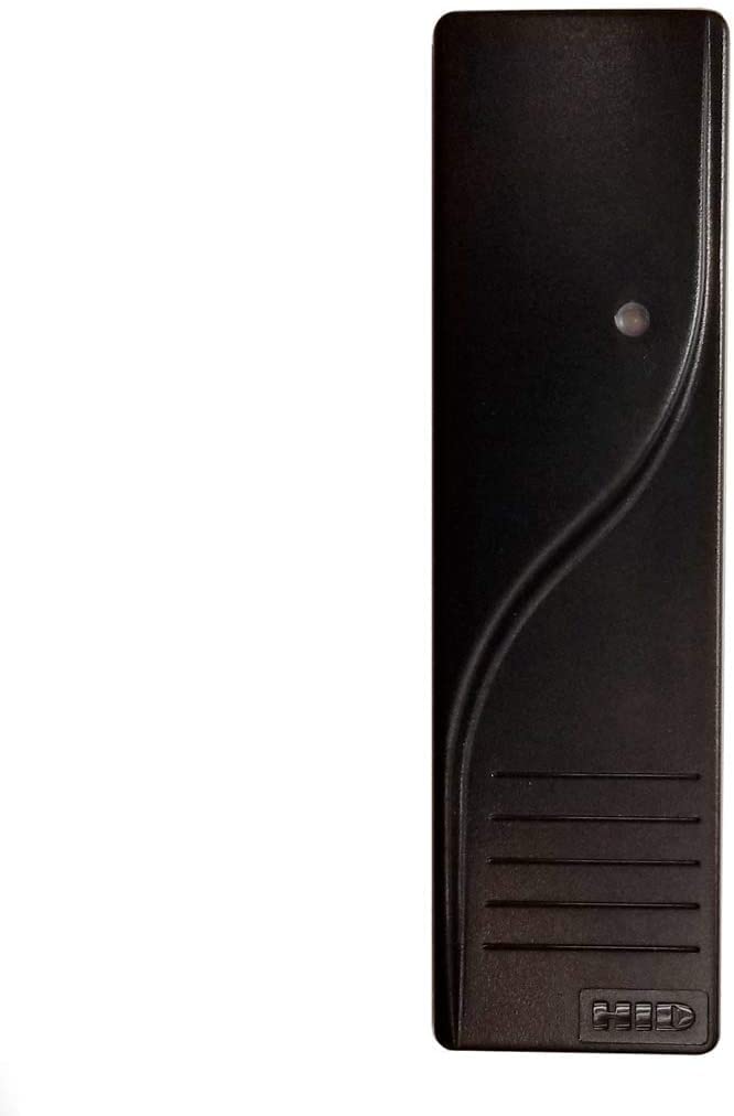 HID MiniProx 5365E Proximity Card Reader - Secure Access Control Device for Offices & Buildings (Model 5365E1T00) - Ideal for Keyless Entry Systems, Employee ID Badges & Security Management