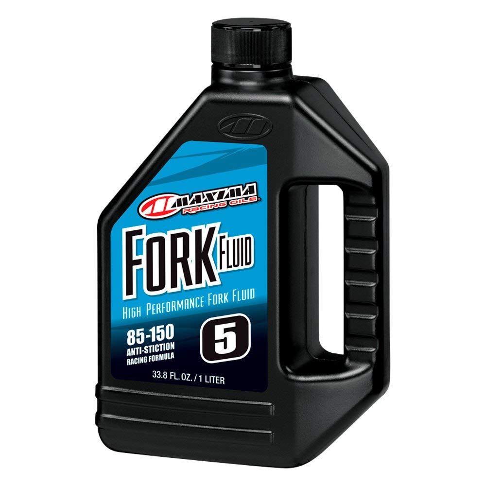 MAXIMA Racing Oil 5 Gallon MAX FRK Fluid 5W-30 Synthetic Motor Oil - High Performance Engine Lubricant for Motorcycles, ATVs, and Dirt Bikes - Ideal for Racing, Off-Road, and High-Temperature Conditions