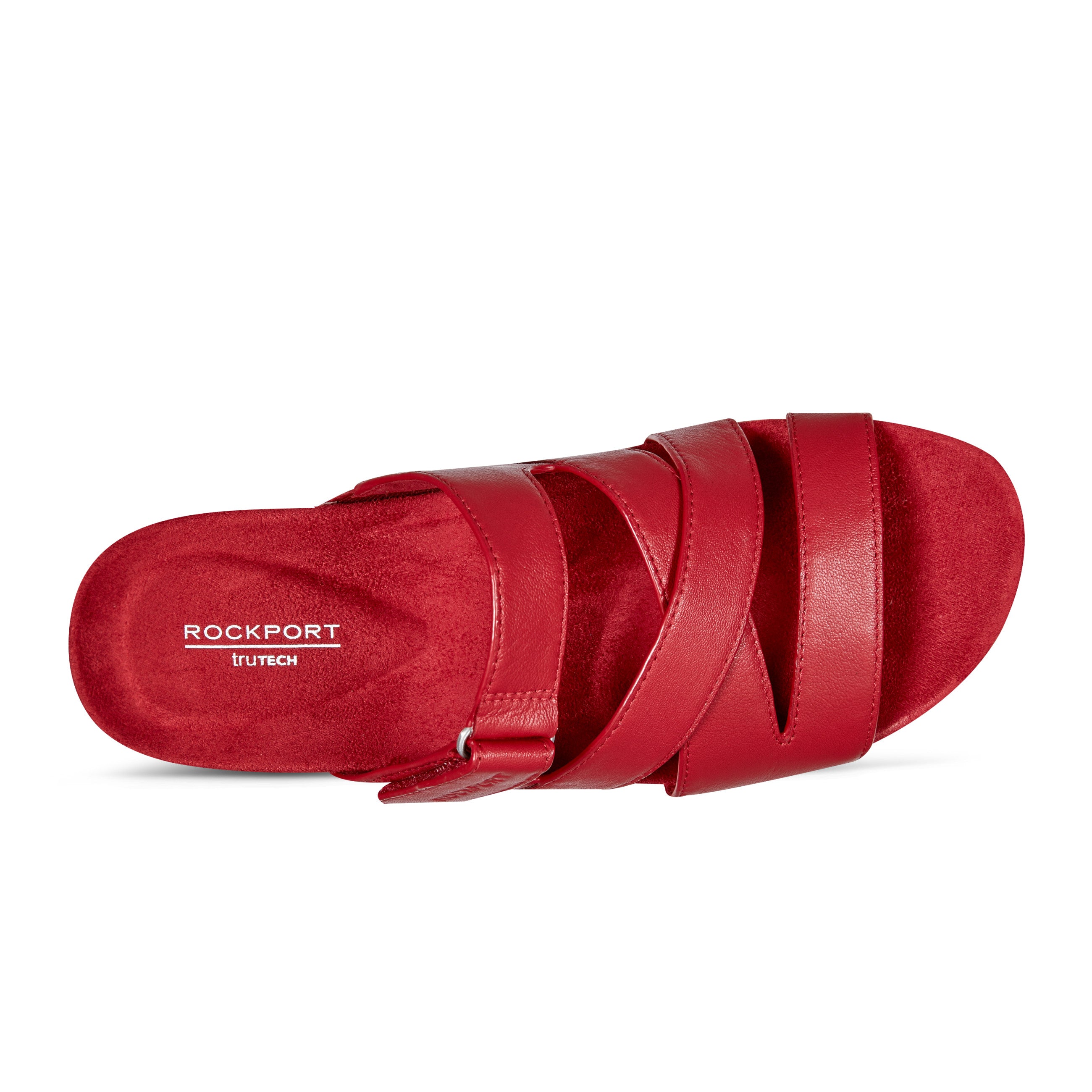 Women's Qwyn Slip-On Open Toe Strappy Casual Sandals - Comfortable Summer Walking Shoes for Beach, Vacation & Everyday Wear