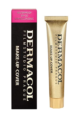 Dermacol Make-up Cover Full Coverage Foundation - Waterproof, Hypoallergenic, 30g, 100% Original (Shade 209) for Flawless Skin | Perfect for Daily Wear, Special Occasions & Photography