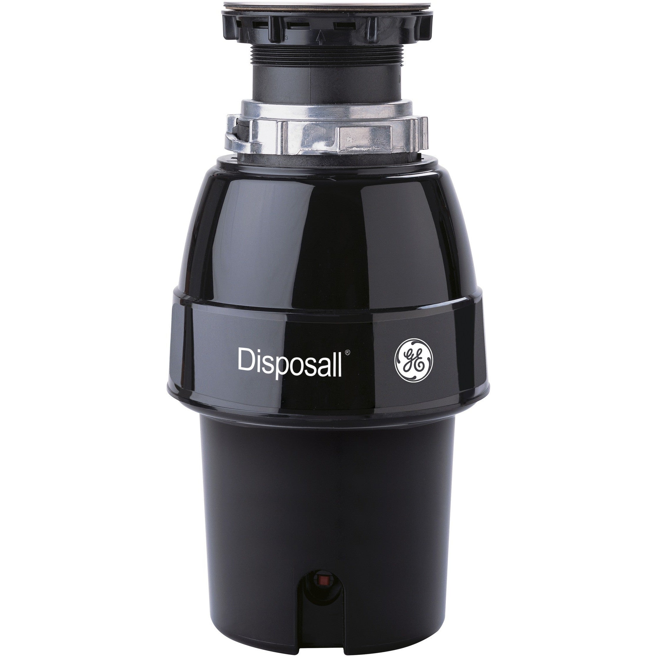 GE GFC535N 1/2 HP Continuous Feed Garbage Disposer with Cord - Powerful Kitchen Waste Disposal System for Home & Restaurant Use