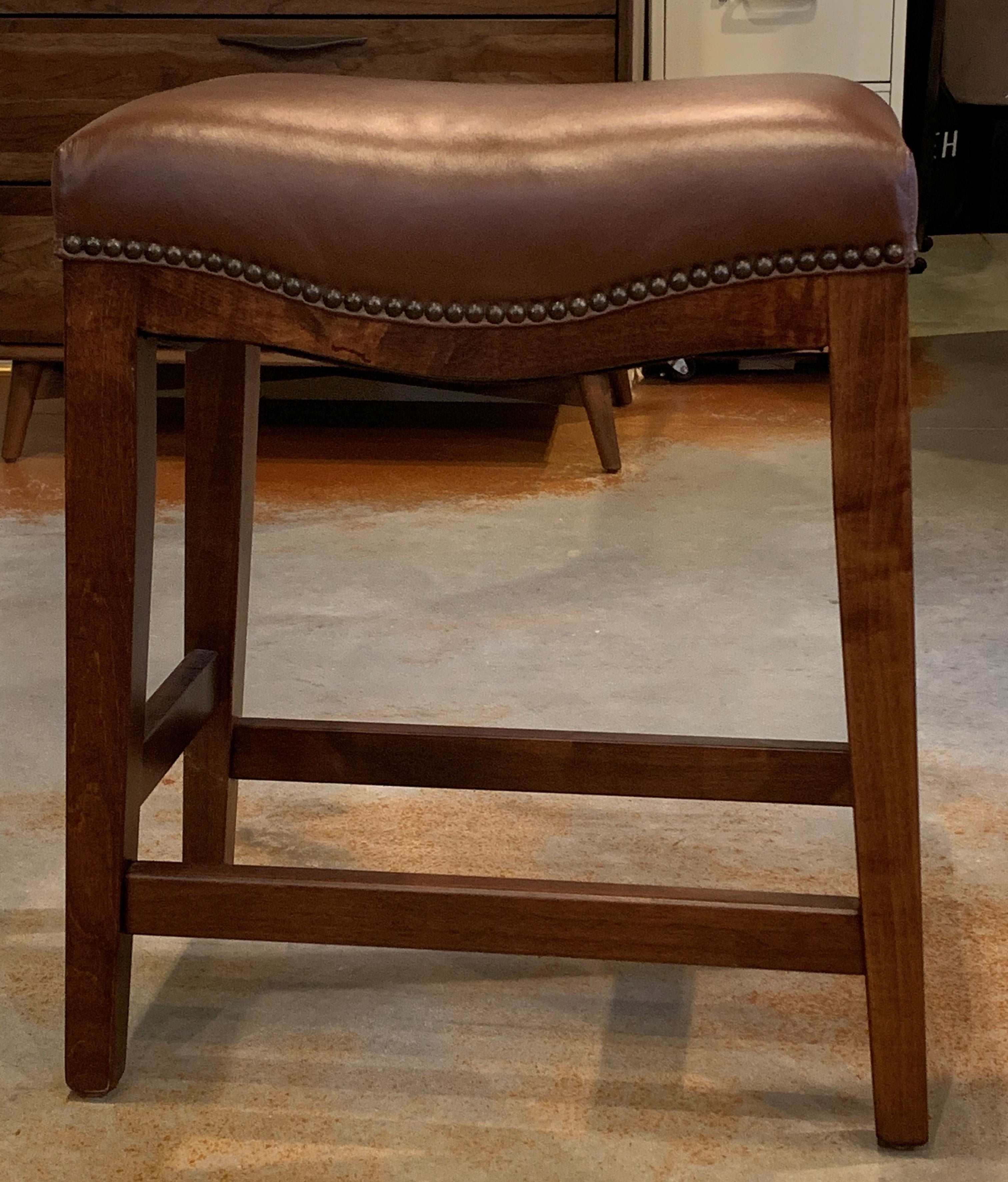 Premium Brown Leather Hudson 24