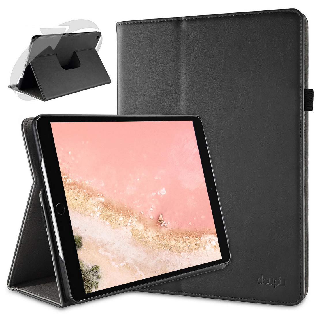 360° Rotatable Smart Flip Cover for iPad Pro 10.5