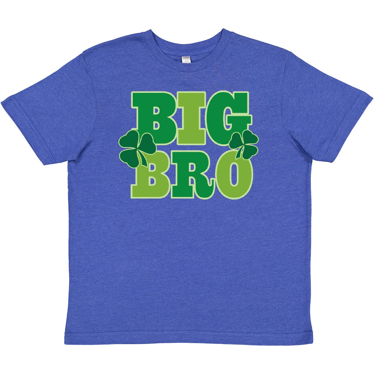 Inktastic Big Bro Irish Brother Announcement Youth T-Shirt - Funny St. Patrick's Day Sibling Gift for Boys - Perfect for Birthdays, Family Events & Irish Celebrations