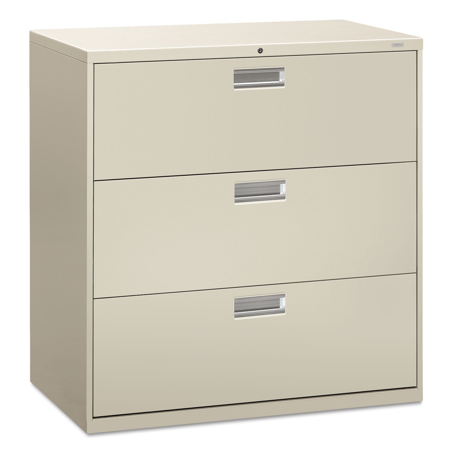 600 Series 3-Drawer Lateral File Cabinet - 42