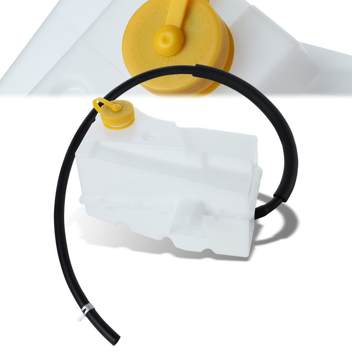 08-15 Nissan Rogue Coolant Reservoir Tank - Replacement for 2008-2013 Rogue & 2014-2015 Rogue Select - Perfect for Engine Cooling System Maintenance & Repair