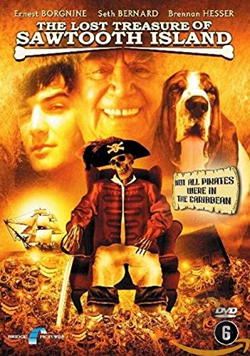 The Lost Treasure of Sawtooth Island (2000) - Region Free DVD - Adventure Movie for Family Movie Night & Treasure Hunt Enthusiasts