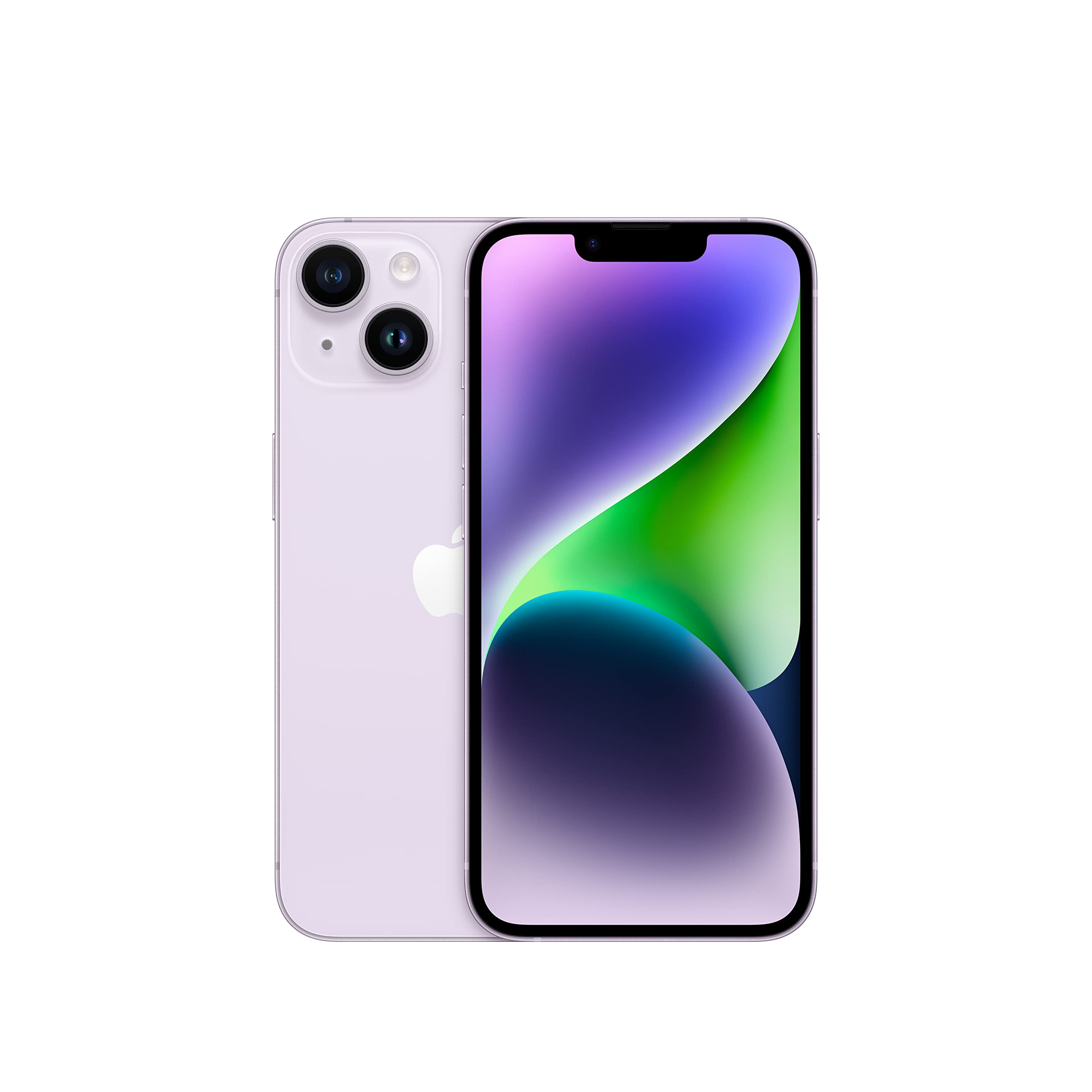 Apple iPhone 14 256GB - Purple | Latest Smartphone with Advanced Camera & A15 Bionic Chip | Perfect for Travel, Photography & Everyday Use
