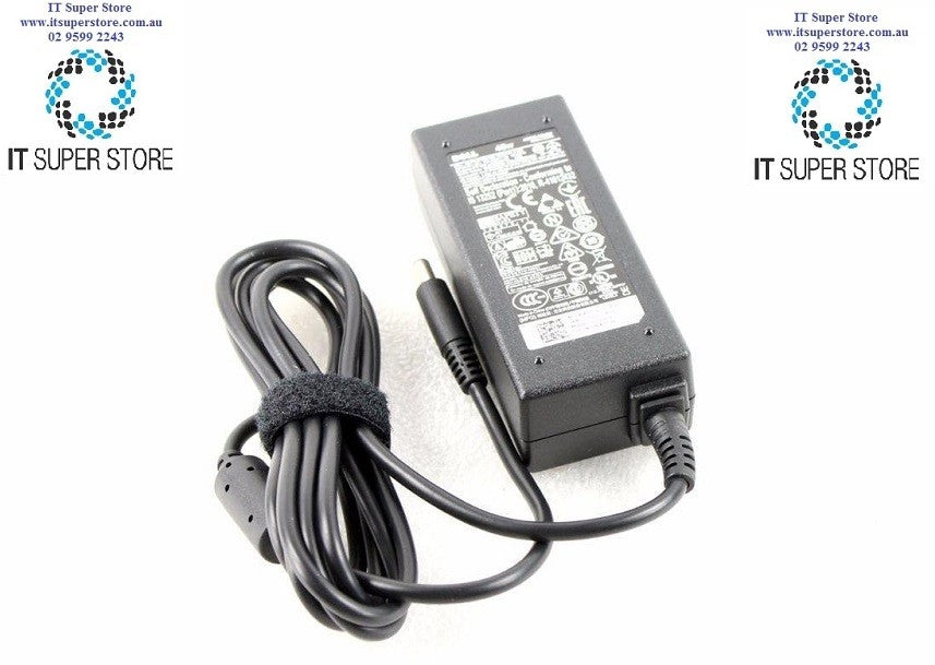 Original Dell Inspiron 13 7368 2-in-1 Laptop Charger 45W AC Adapter Power Supply (Model 0KXTTW) - Perfect for Home, Office & Travel Use