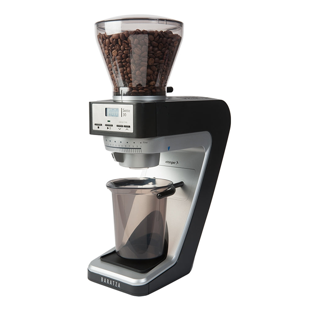 Baratza Sette 30 AP Conical Burr Coffee Grinder - Electric Espresso & Drip Coffee Maker for Home & Office Use