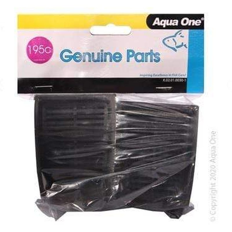 Aqua One Carbon Cartridge 2-Pack 195c IFXE 200 25195c - Premium Water Filtration for Aquariums & Fish Tanks - Perfect for Freshwater & Saltwater Systems