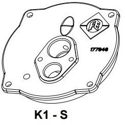 Franklin Electric CVJ K1 S 96150946 Replacement Suction Flange Kit for Sta-Rite Pumps | Water Pump Accessories for Pool, Spa & Irrigation Systems