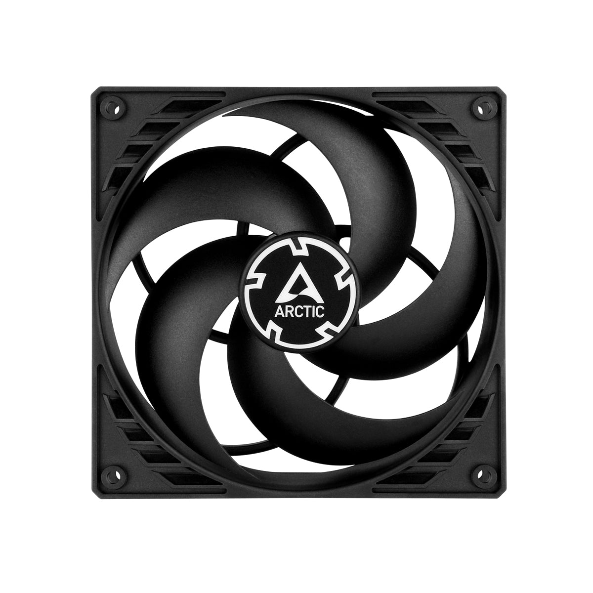 Arctic P14 140mm High Performance Case Fan - 3-Pin Connector, PWM, Black - Perfect for PC Cooling, Gaming Rigs & Computer Case Airflow