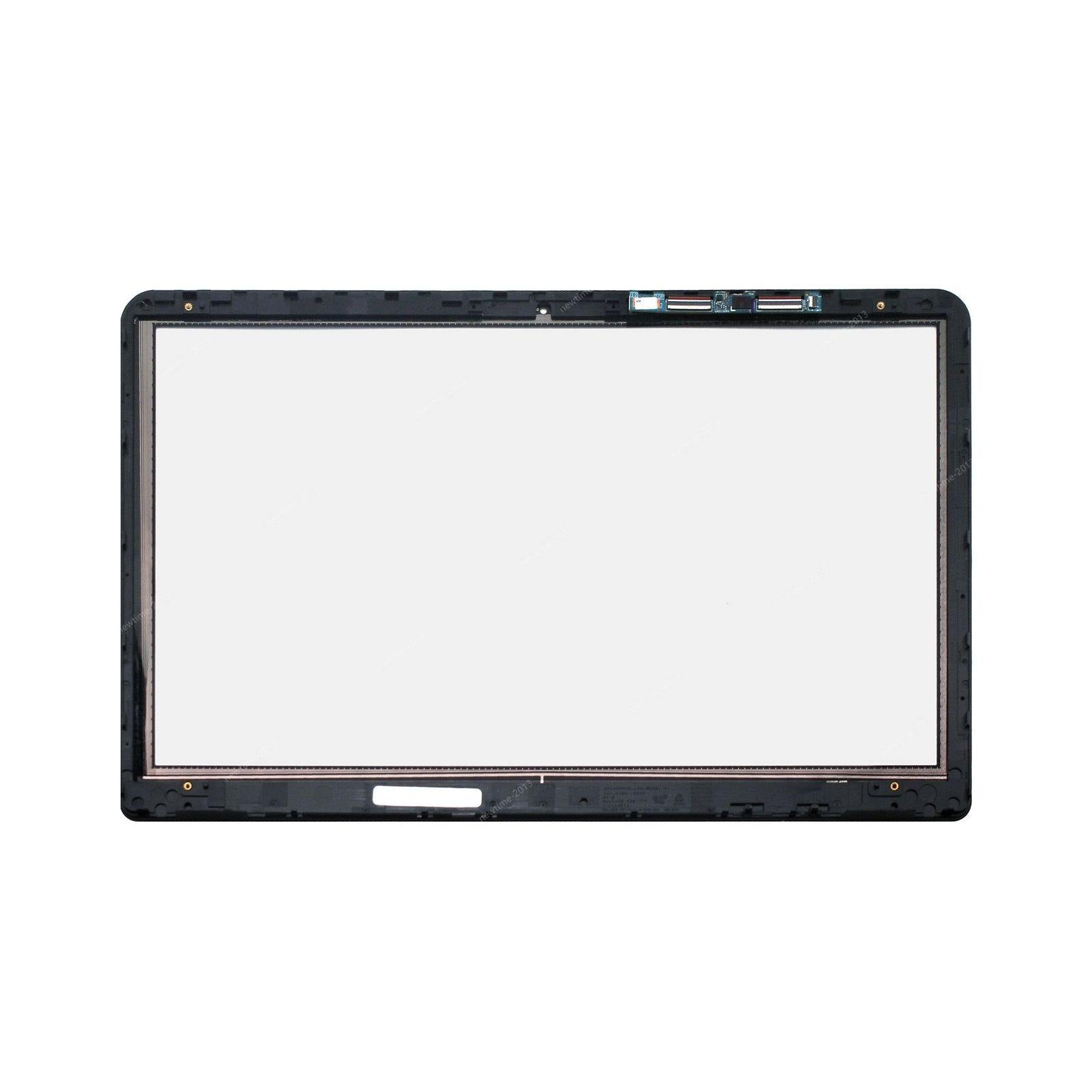 HP Pavilion X360 15 BK151NR 15 BK153NR Touch Screen Digitizer with Bezel (862643-001) - Replacement Part for Laptop Repair & DIY Projects | Perfect for Home, Office & School Use