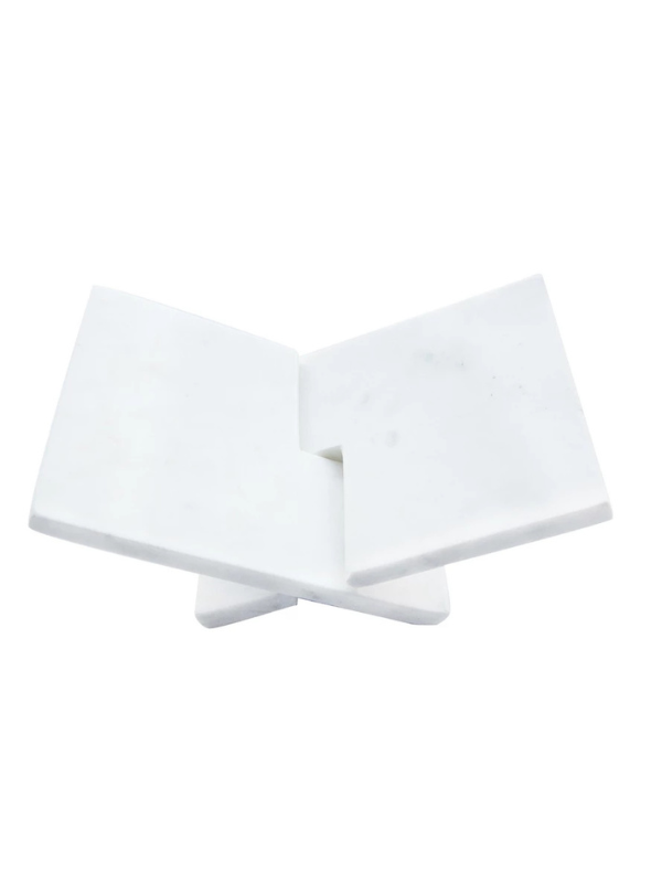 Adjustable Interlocking Book Holder for Reading - Sturdy Book Stand for Cookbooks, Textbooks & Tablets - Perfect for Kitchen, Office & Study Desk