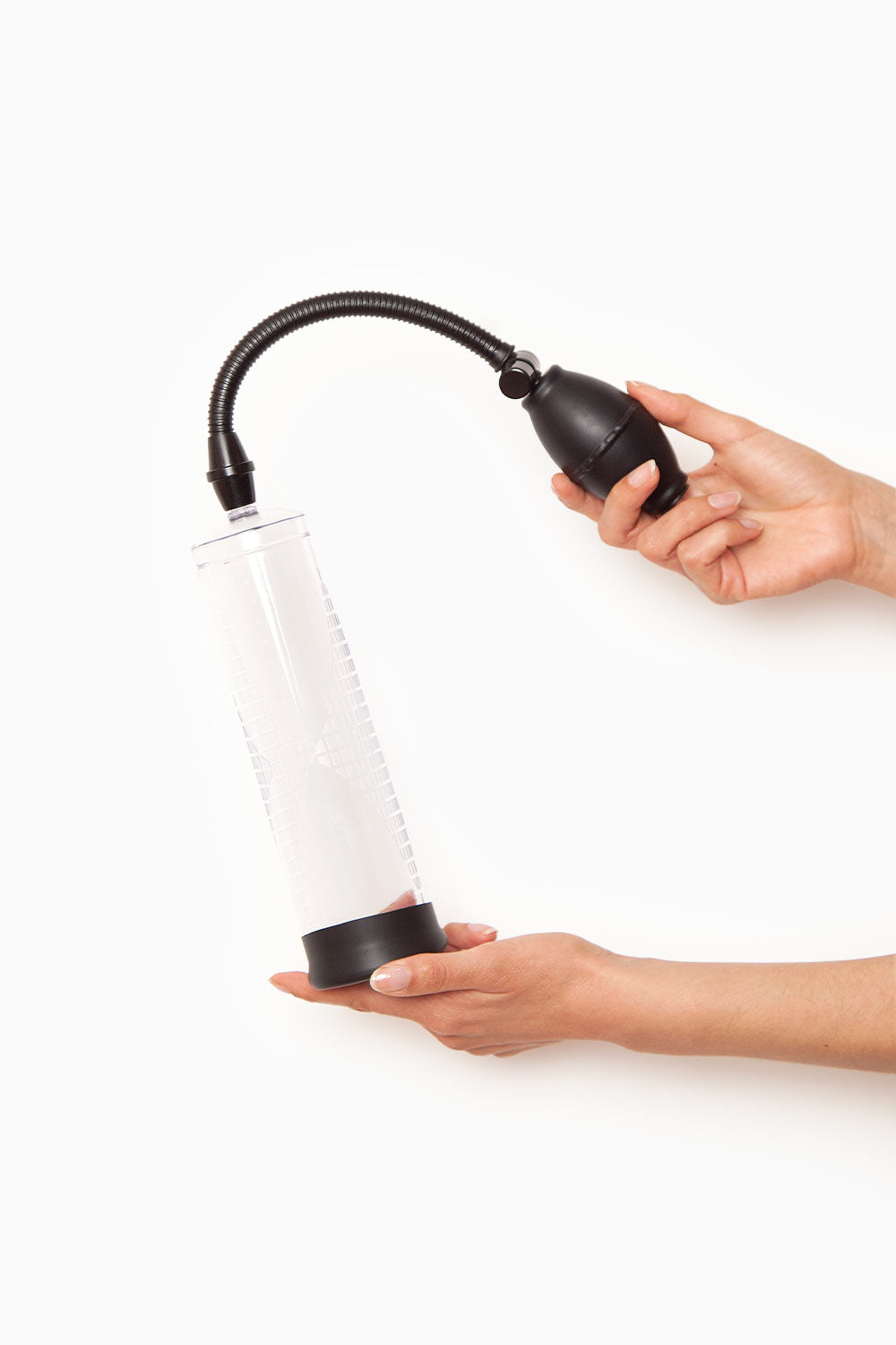 PEAK Manual Vacuum Pump for Penis Enhancement - Improve Blood Flow & Performance - Perfect for ED Treatment & Intimate Moments
