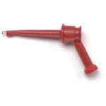Pomona Electronics 4723-0 Micrograbber Test Clip Connector - Female 1 Position Cable Mount (10 Pack) - Ideal for Electrical Testing, Circuit Debugging & Prototyping