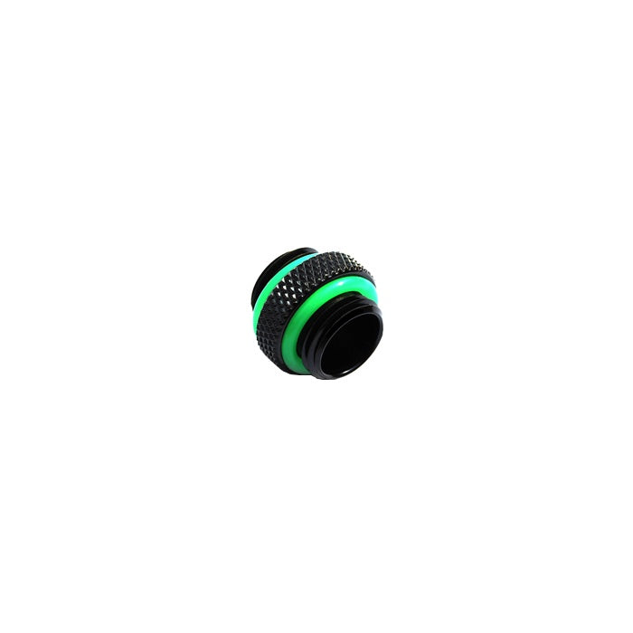 Bitspower Mini Dual Extender Fitting - Matte Black G1/4