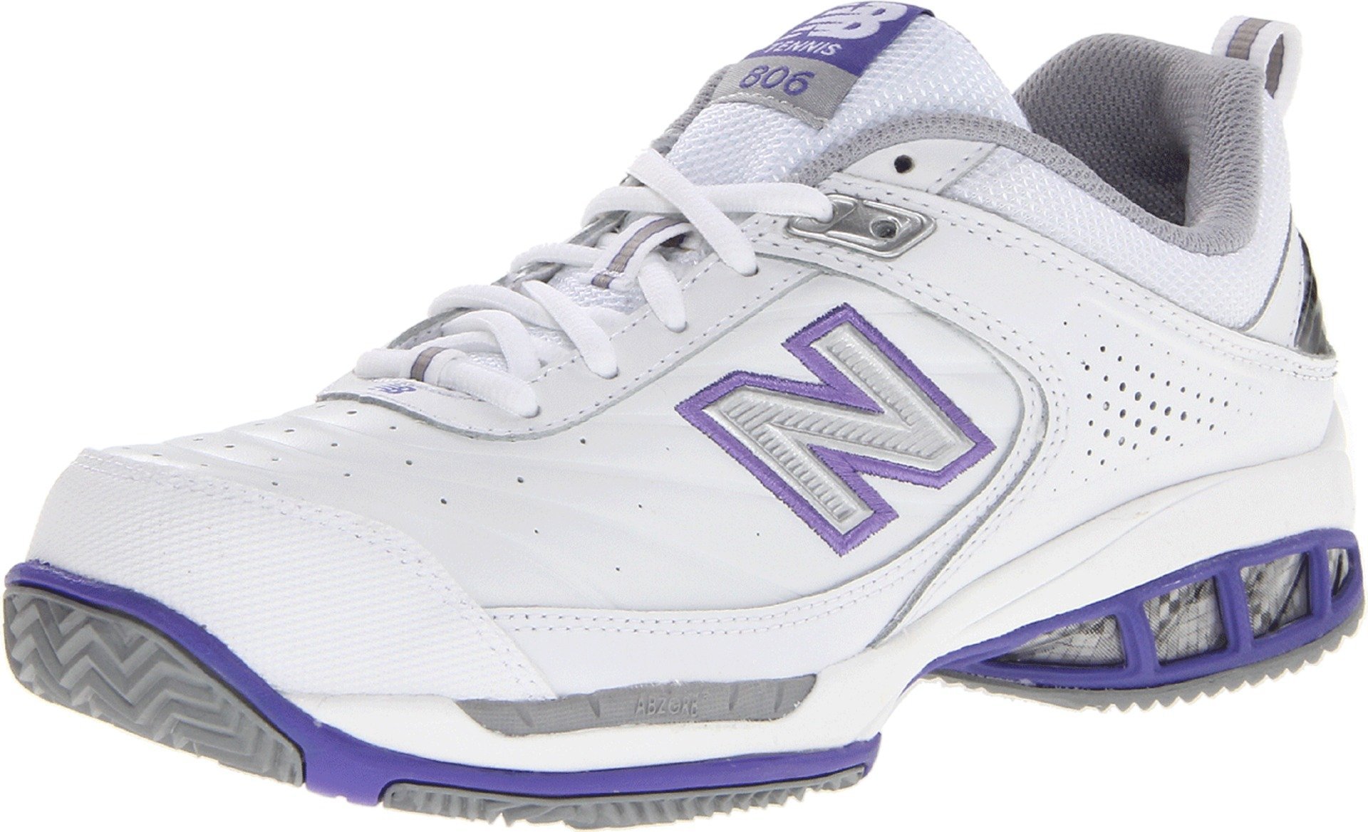 New Balance Women's 806 V1 Tennis Shoes - Lightweight Comfort for Court & Casual Wear - Perfect for Tennis, Gym & Everyday Use