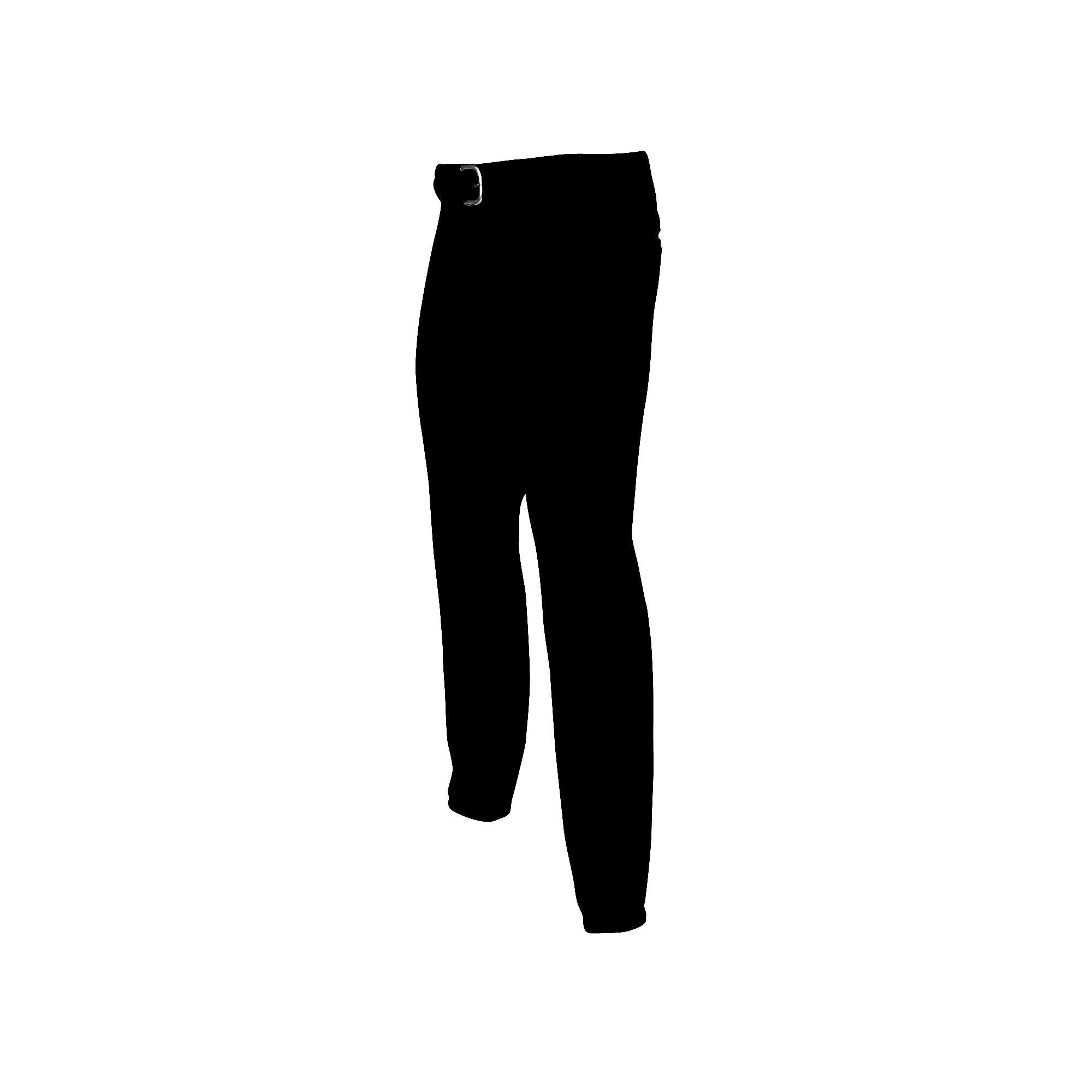 Champro Adult Classic Belted Baseball Pants - Durable & Comfortable for Baseball, Softball & Training - Perfect for Games, Practice & Outdoor Sports Activities