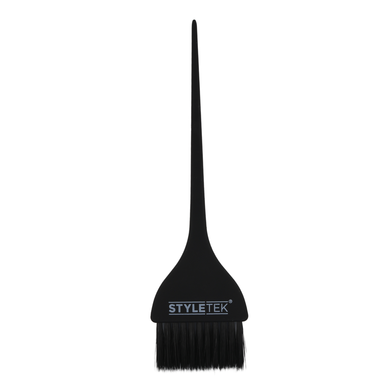 Styletek Classic Coloring Brush - Solid Black (8.5 x 2.25 Inches) | Professional Art Brush for Watercolor, Acrylic & Oil Painting | Perfect for Artists, Students & DIY Craft Projects
