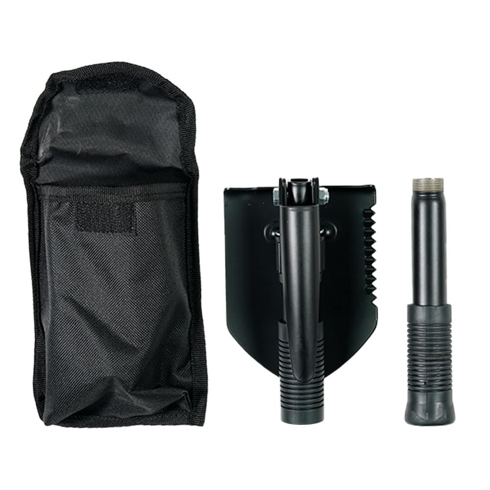 Sona Enterprises 3-in-1 Mini Folding Shovel - Compact Camping, Hiking & Survival Multi-Tool for Outdoor Adventures
