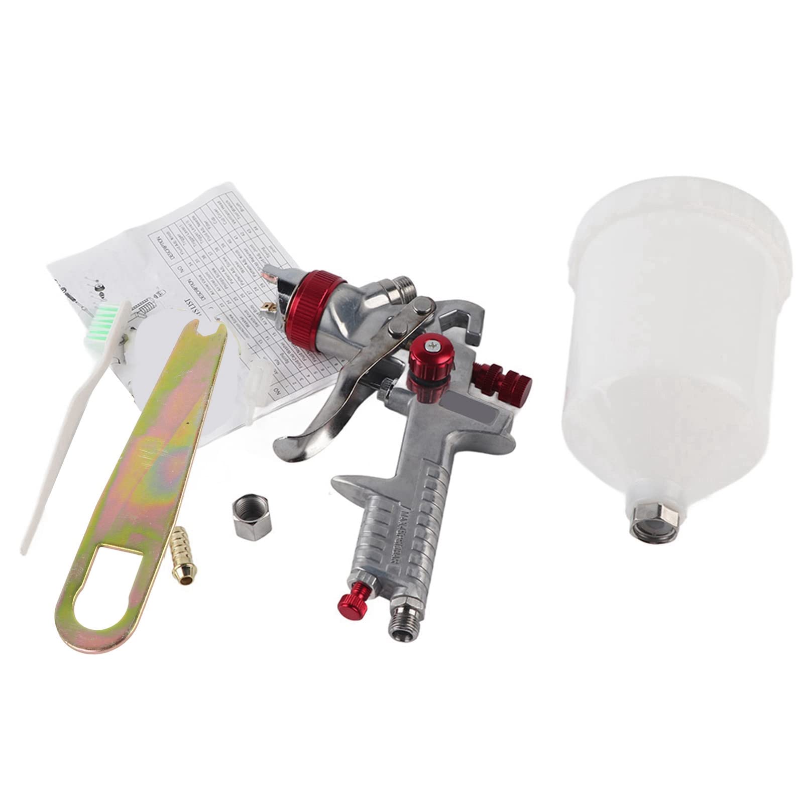 Professional Fydun 600ml Pneumatic Spray Gun with 1.4mm Nozzle - High Precision Car Painting Tool for Auto Body, Furniture & DIY Projects