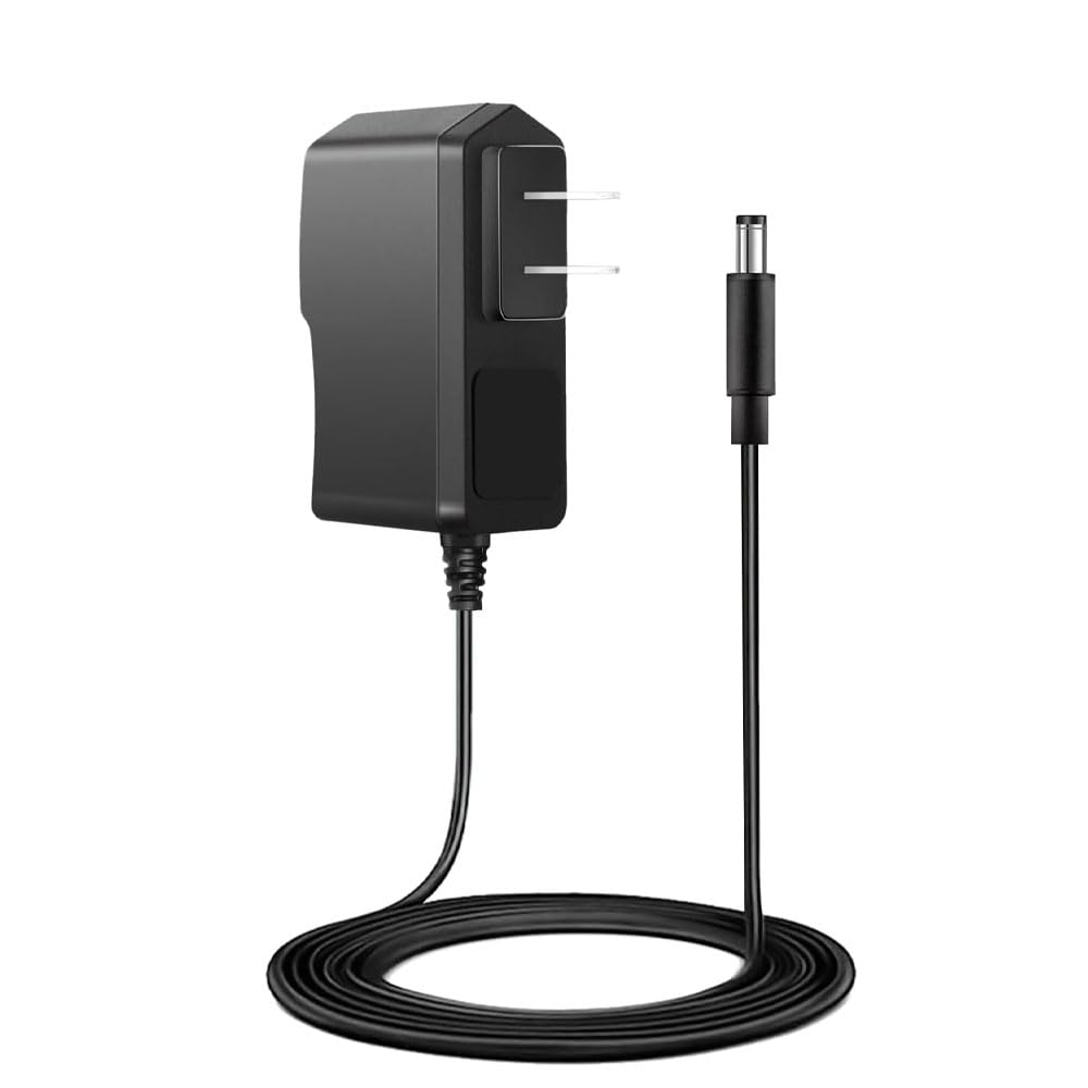 24V 1A 24W Power Adapter AC 100V-240V to DC 24 Volt Charger for Essential Oil Diffuser, Humidifier, PCB Design, Computer Speakers, Home & Office Use
