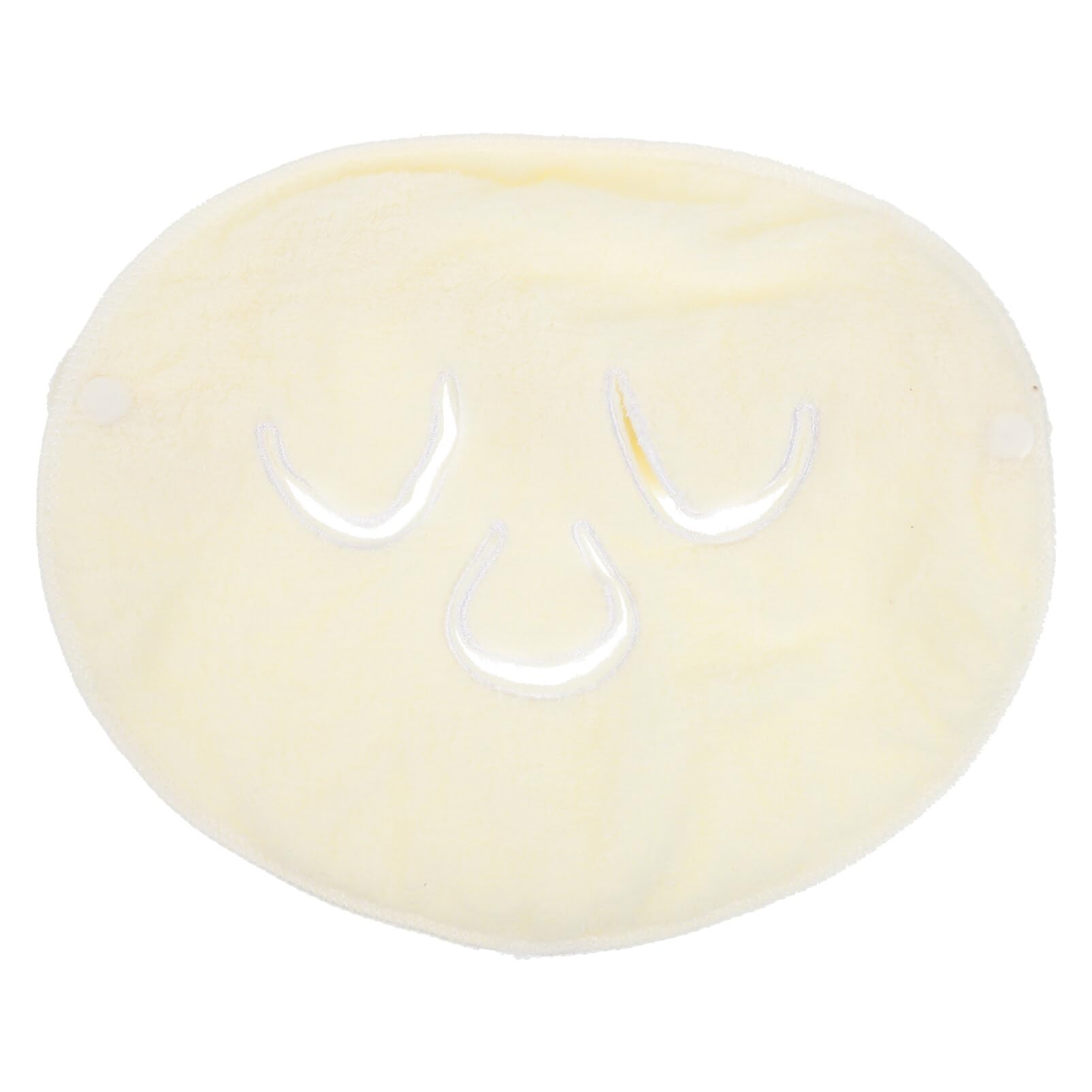 Beaupretty Soft Polyester Face Towel Mask for Women & Girls - Moisturizing Facial Steaming Towel for Spa, Skincare & Beauty Routine at Home