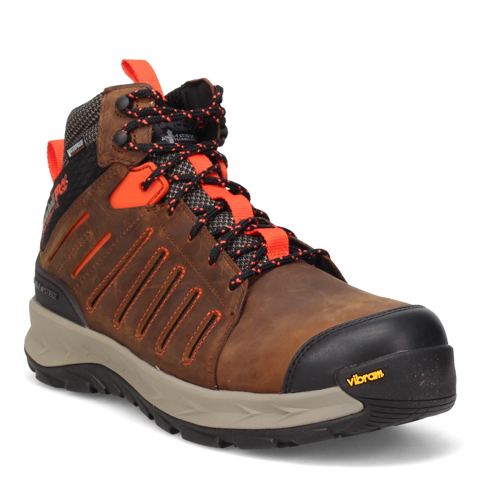 Timberland Men's Trailwind Composite Safety Toe Waterproof Work Boots - Durable & Comfortable for Construction, Hiking & Outdoor Work