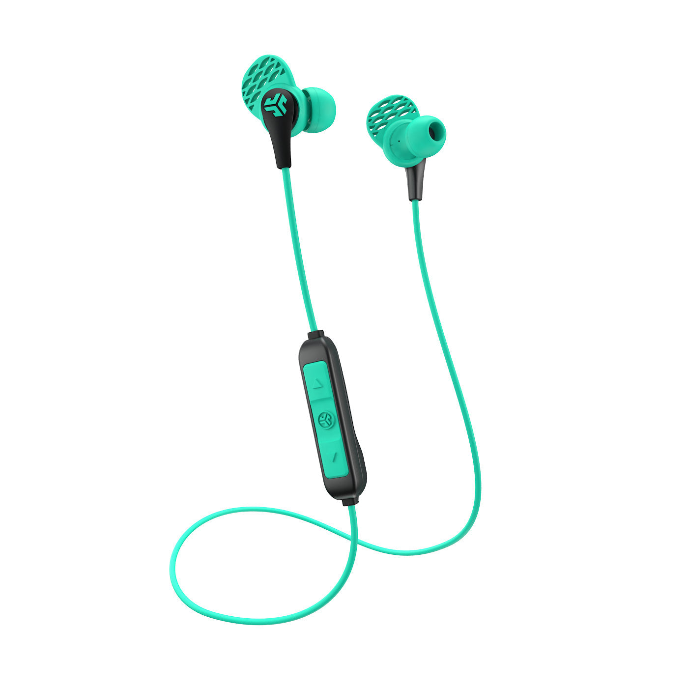JBuds Pro Wireless Signature Earbuds with Noise Cancellation - Bluetooth 5.0, 24H Playtime, IPX5 Waterproof - Perfect for Workouts, Commuting & Travel (Teal)