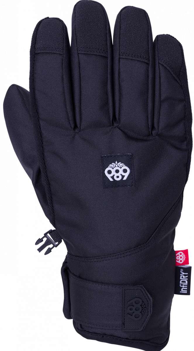 686 Primer Glove 2024 - Waterproof Snowboard & Ski Gloves for Men & Women - Cold Weather Winter Sports Gear for Skiing, Snowboarding & Outdoor Activities