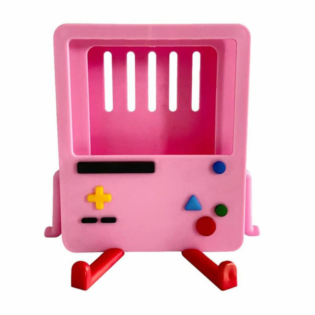Pink Charging Stand Dock for PS5 Controller - Organize & Store Your Gaming Accessories - Perfect for Living Room & Gaming Setup