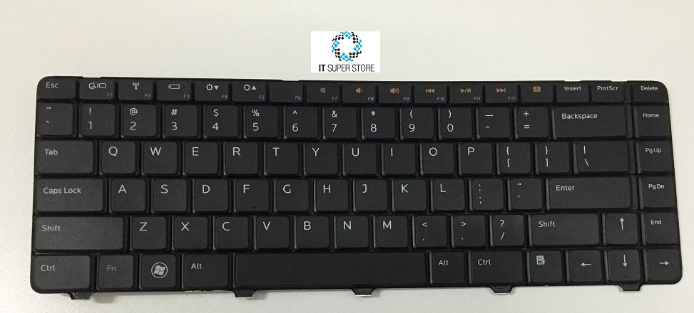 Original Dell Inspiron 14R 14V N4010 N4020 N4030 N5030 Laptop Keyboard Replacement - NSK DJD01 - Compatible with Multiple Inspiron Models - Perfect for Typing, Gaming & Office Work