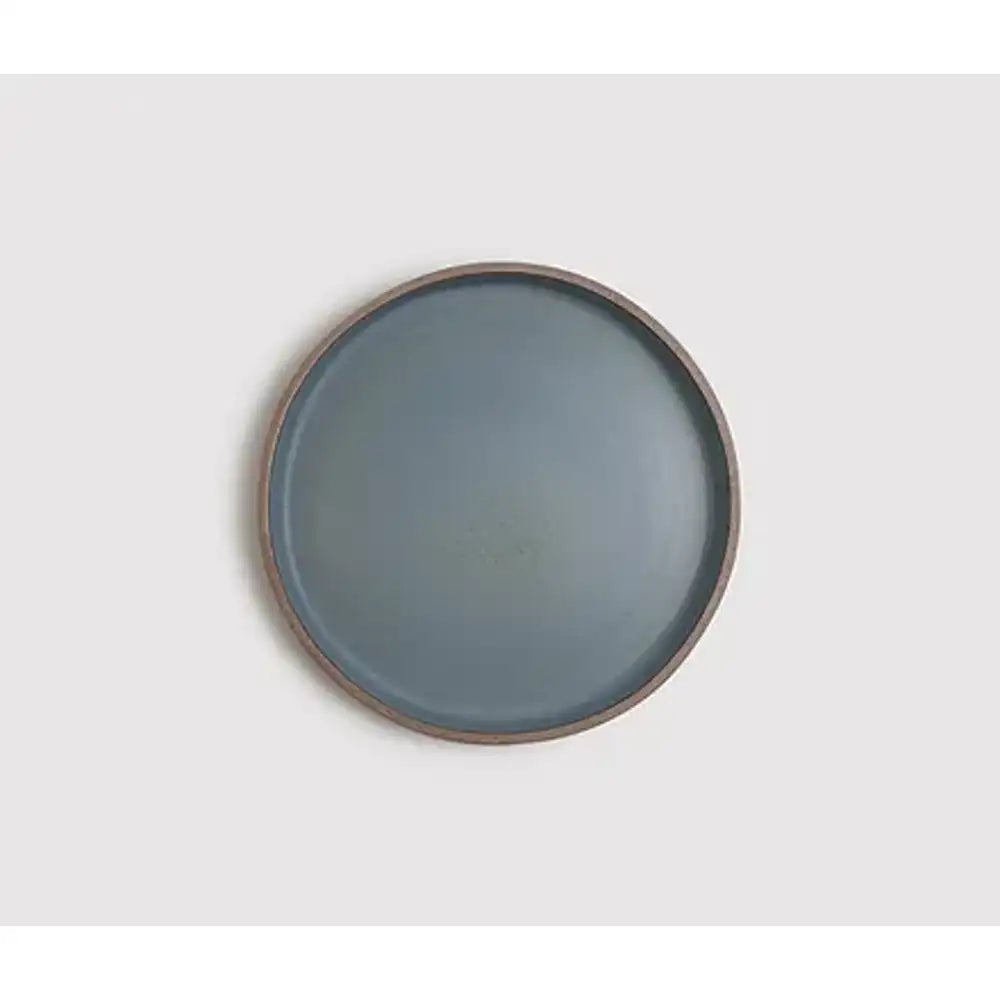 Biona 10.2 Inch Ceramic Dinner Plates Set of 6 - Durable Restaurant-Grade Dinnerware for Home, Restaurant & Catering - Microwave & Dishwasher Safe