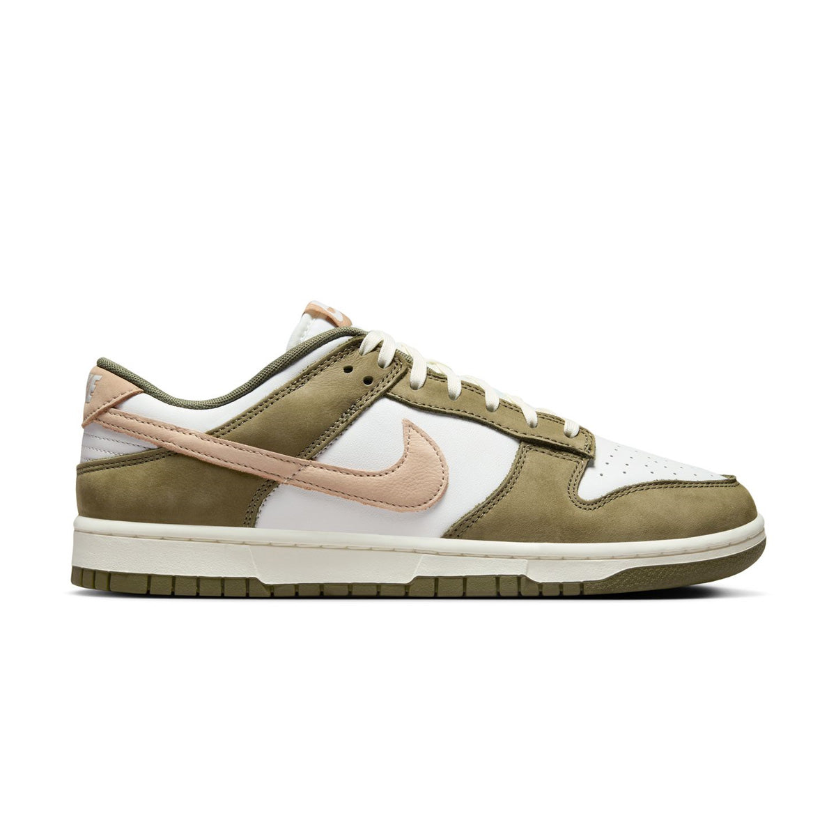 Nike Dunk Low Retro Premium 'Medium Olive' Sneakers - Men's & Women's Casual Shoes for Streetwear & Everyday Fashion