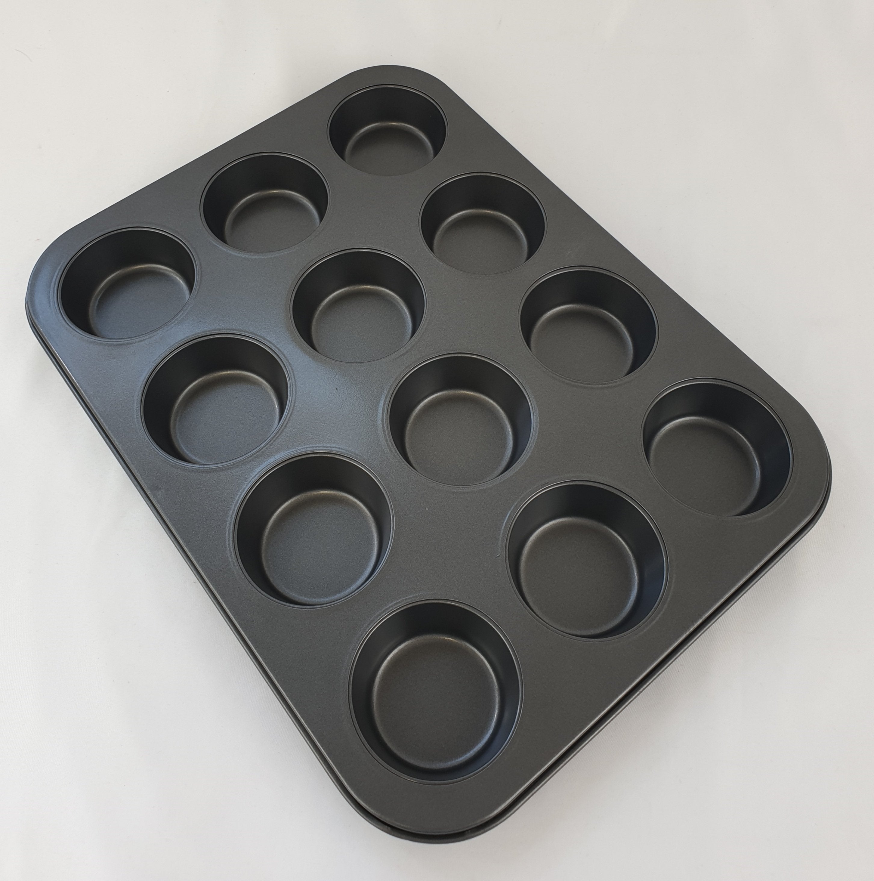 13.5 x 10.25 Inch Large Cupcake Pan - Non-Stick Baking Sheet for Muffins, Cupcakes & Desserts - Perfect for Home Baking, Parties & Holiday Treats