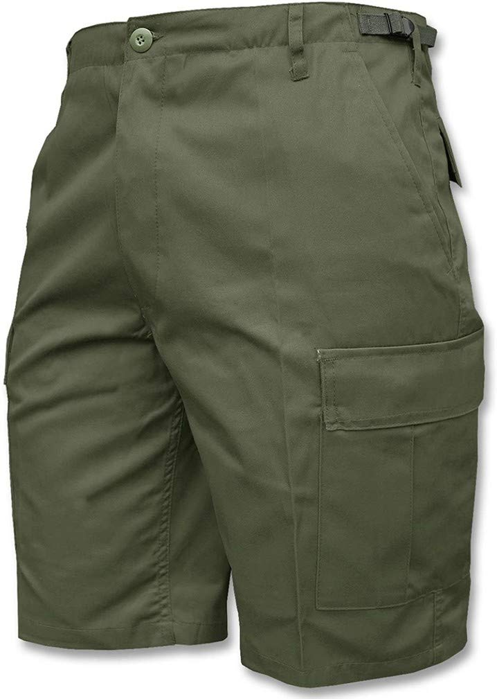 Mil-Tec Men's Tactical Shorts 11401001 - Durable & Comfortable for Outdoor, Hiking & Military Use