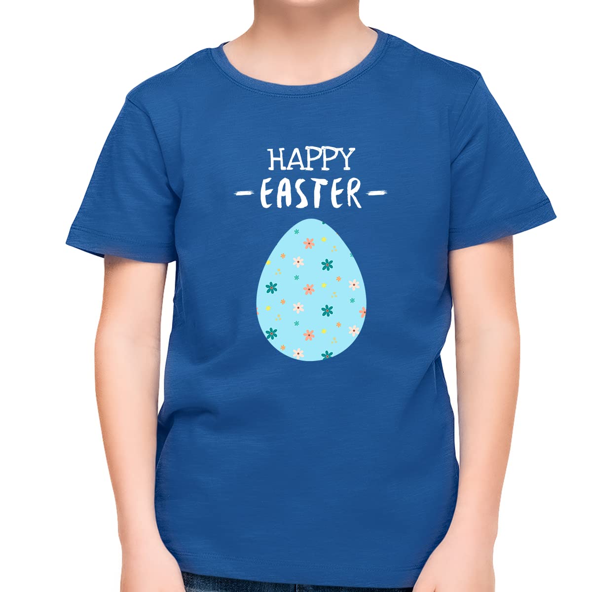 Easter Outfits for Boys - Fire Fit Designs Easter Egg Shirts & Matching Pants Set | Cute Toddler Easter Sunday Church Clothes & Spring Family Photo Outfits