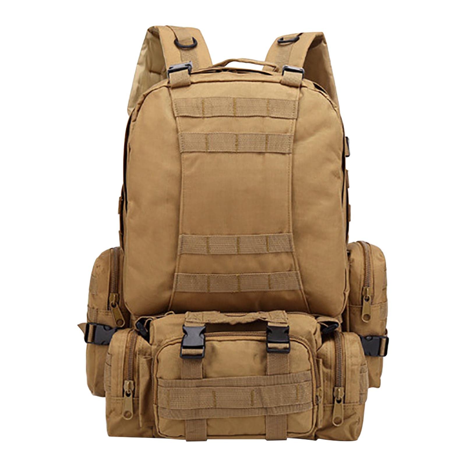 Amikadom Waterproof Camo Backpack for Hiking & Outdoor Adventures