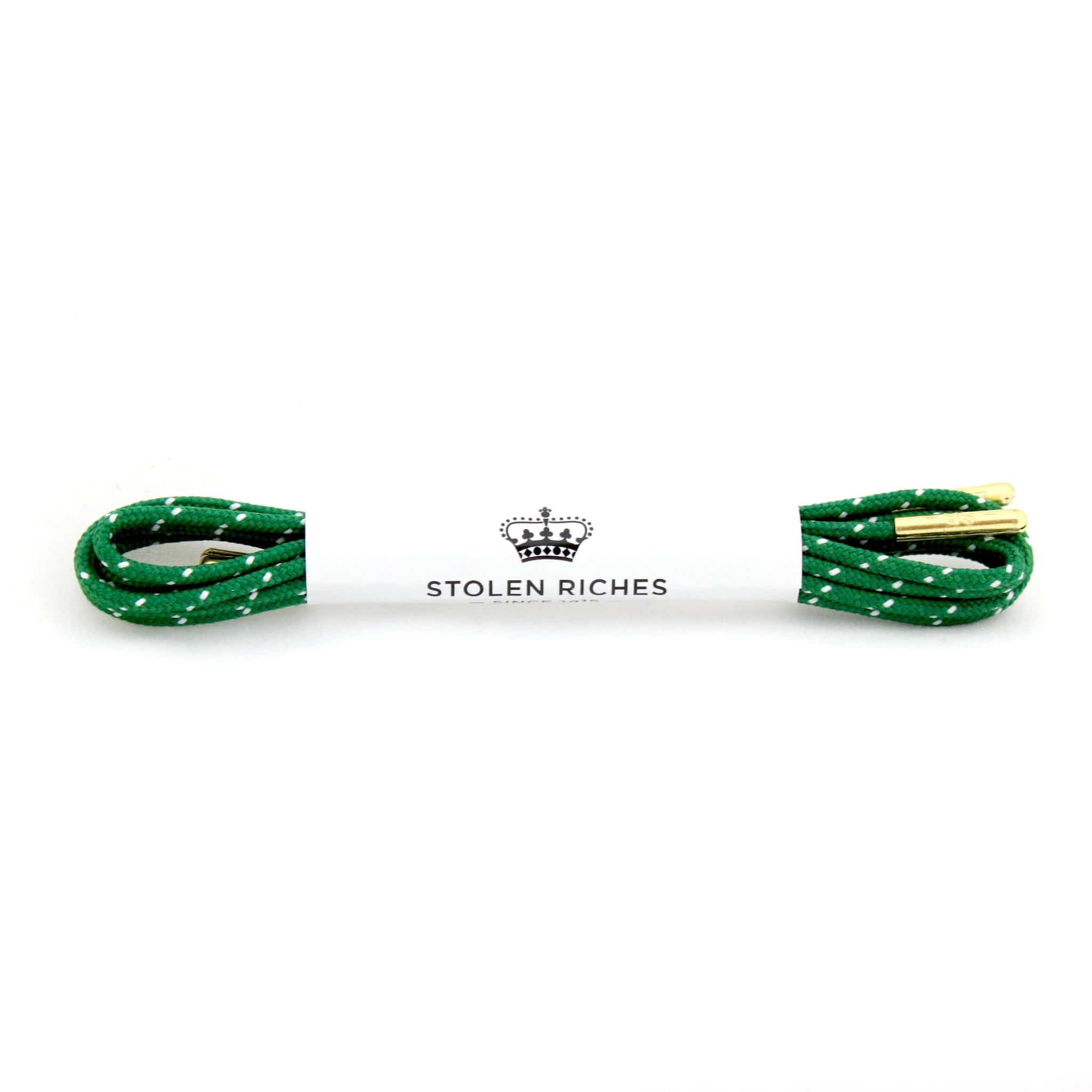 Hollins Green Dress Shoelaces - 27 Inch/69cm Length - Premium Flat Shoelaces for Dress Shoes, Oxfords & Formal Footwear - Perfect for Business, Wedding & Office Wear