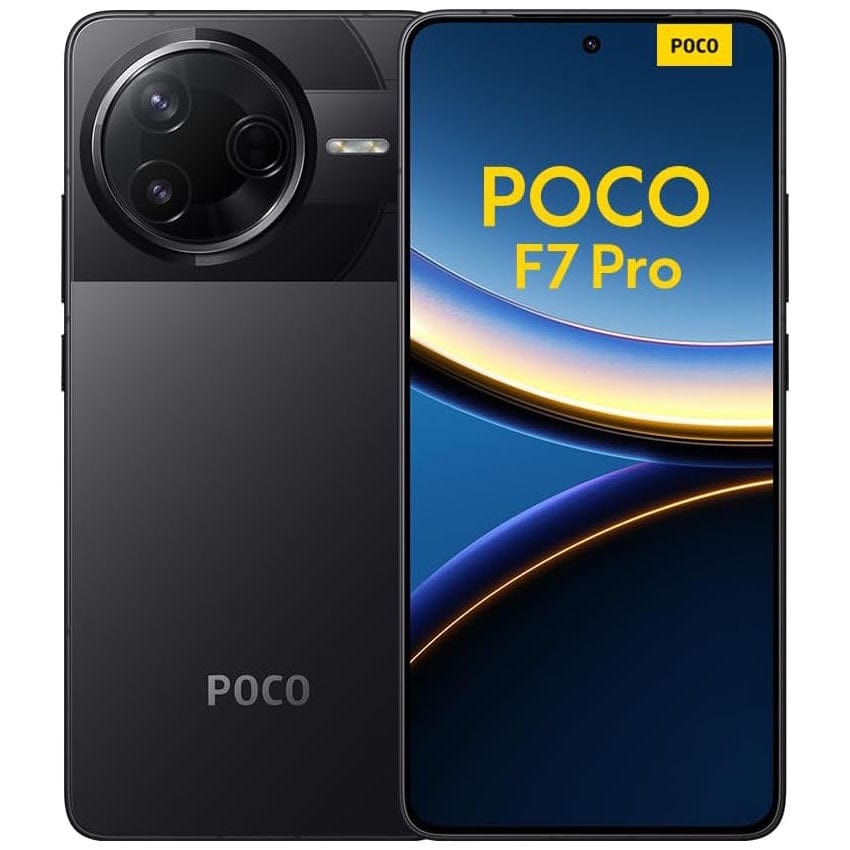 Xiaomi Poco F7 Pro 5G Smartphone - 12GB RAM 256GB Storage Dual SIM Unlocked - Fast Performance for Gaming, Streaming & Productivity