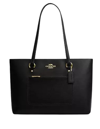 Coach Gallery Tote Bag for Women | Genuine Leather Handbag with Shoulder Strap | Perfect for Work, Travel & Everyday Use