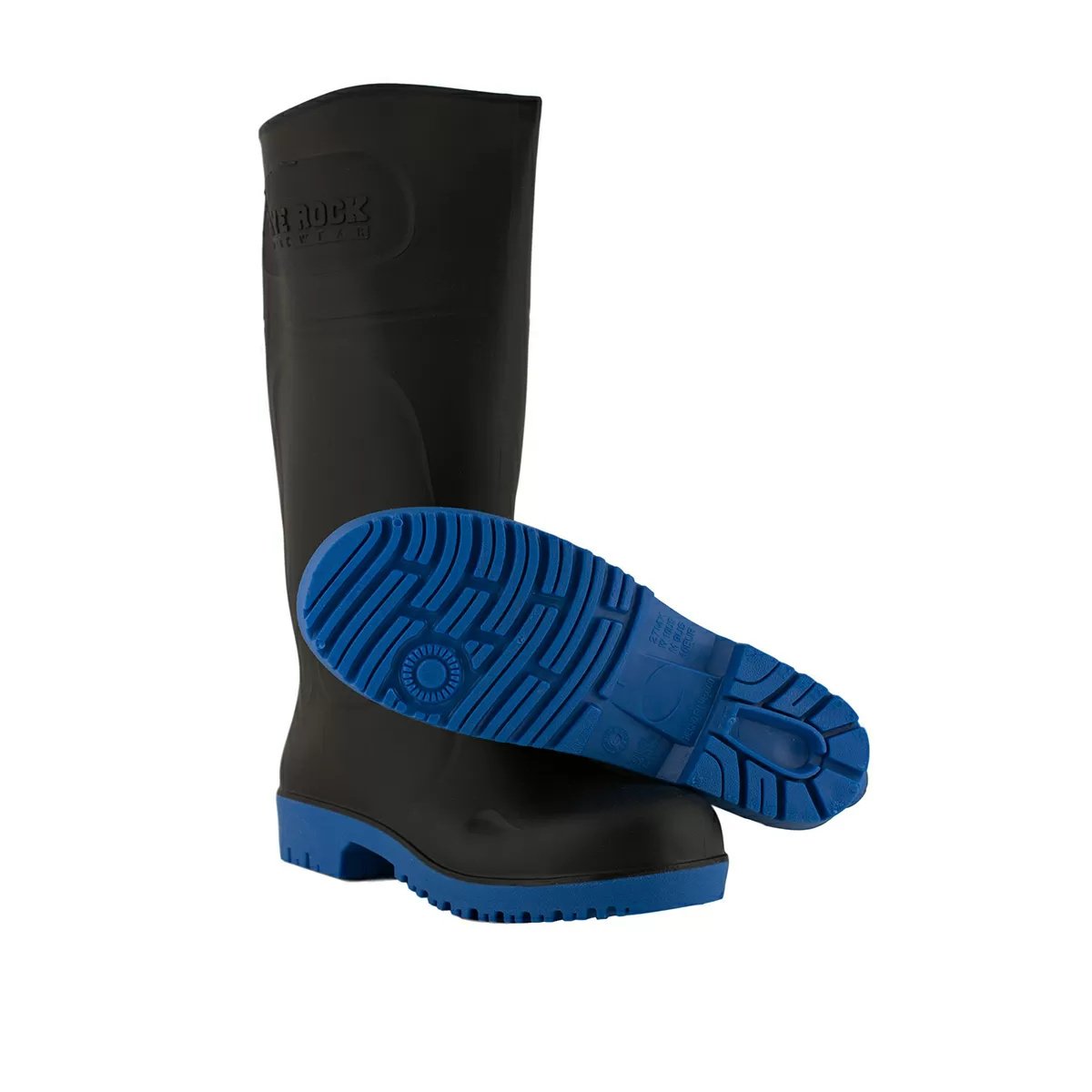FIVE ROCK® Max Comfort Steel Toe Work Boots - Waterproof & Slip Resistant for Construction, Hiking & Outdoor Work