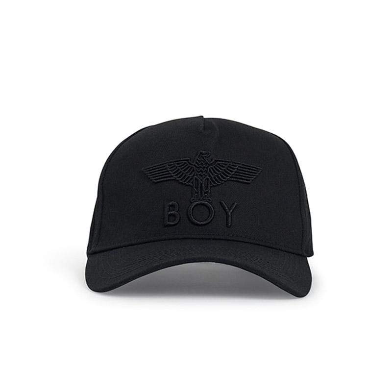 Black Eagle Cap for Boys - Stylish Baseball Hat for Outdoor Sports and Casual Wear