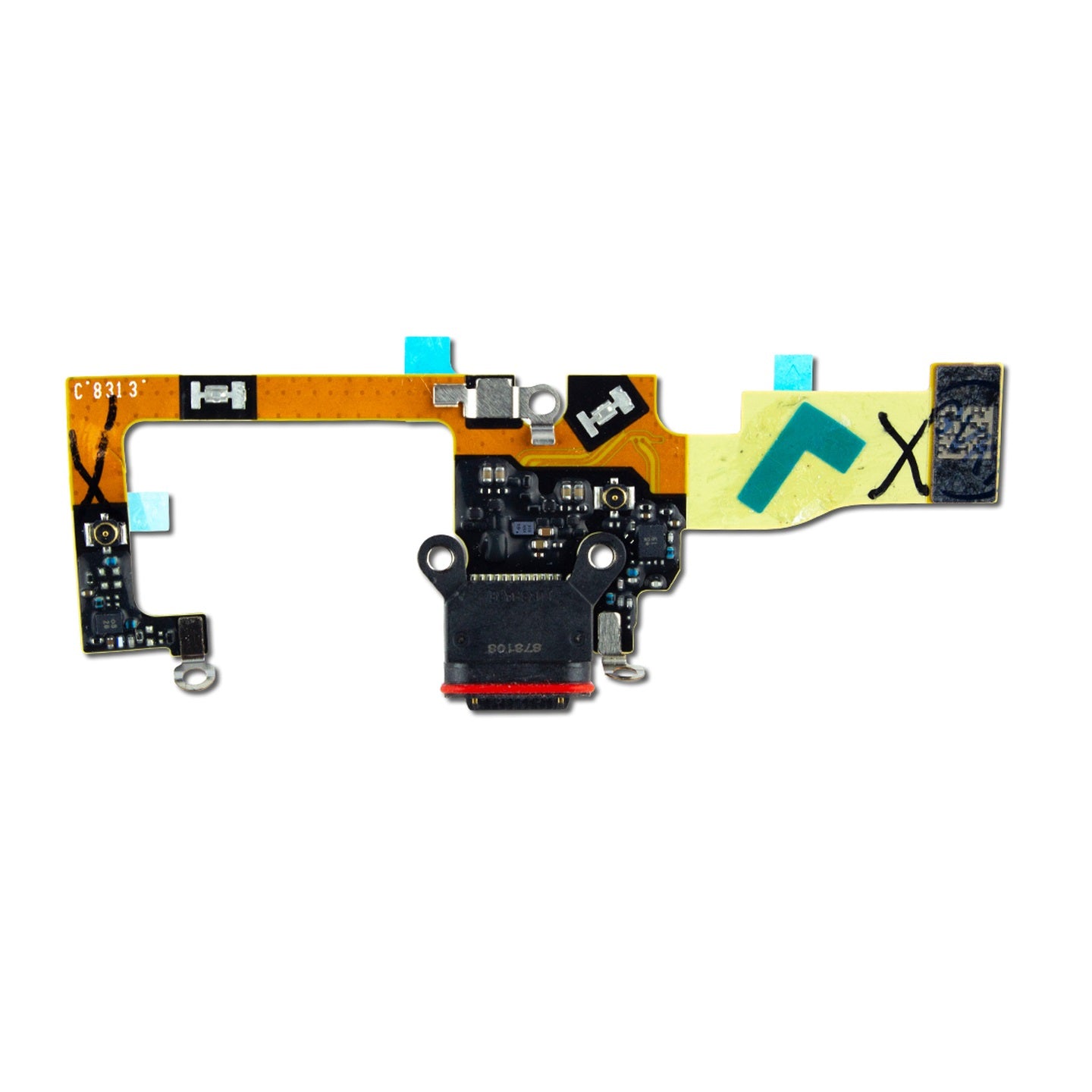 Google Pixel 3 G013A Charging Port Replacement Flex Cable - Genuine OEM Part for Fast Charging & Data Transfer - Fix Charging Issues - Perfect for DIY Phone Repairs & Tech Enthusiasts
