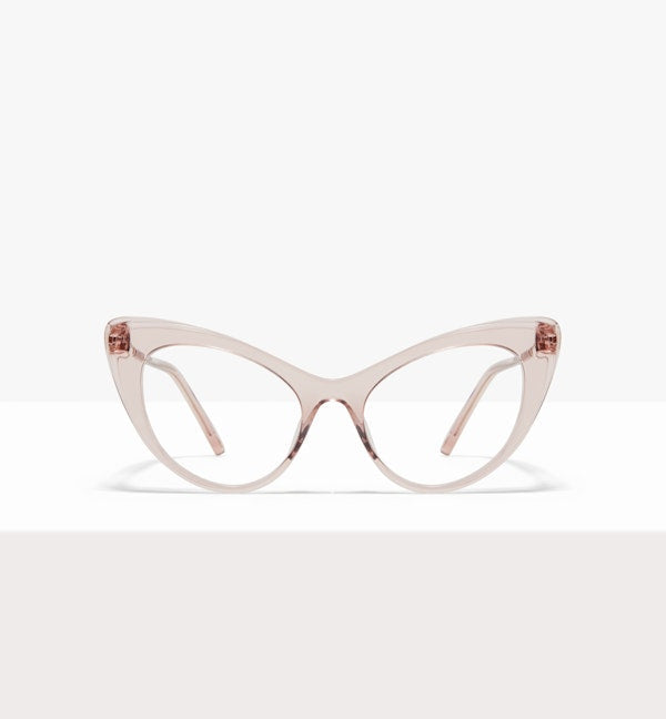 Keiko Chan Stylish Eyeglasses for Women & Men - Trendy Lightweight Frames with UV Protection - Perfect for Reading, Driving & Fashion Accessories
