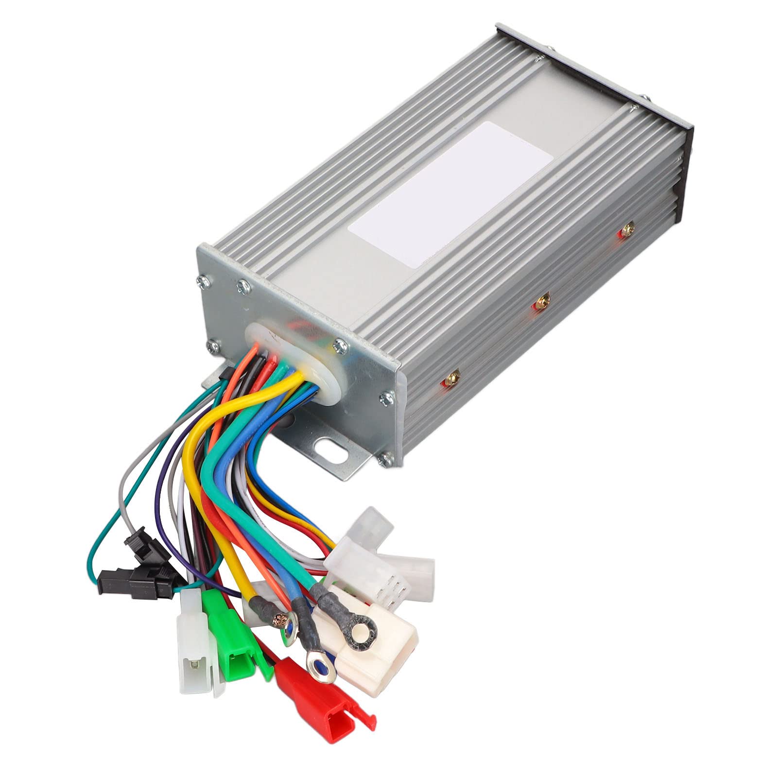 36V/48V 500W Brushless Motor Controller for Electric Scooters - High Efficiency with Superior Heat Dissipation - Perfect for Commuting & Urban Mobility