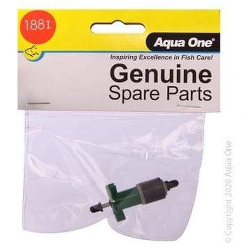 Aqua One Impeller Set 188i IFX 50 25188i - Replacement Water Pump Impeller for Aquariums & Fish Tanks - Perfect for Aqua One IFX 50 Filters