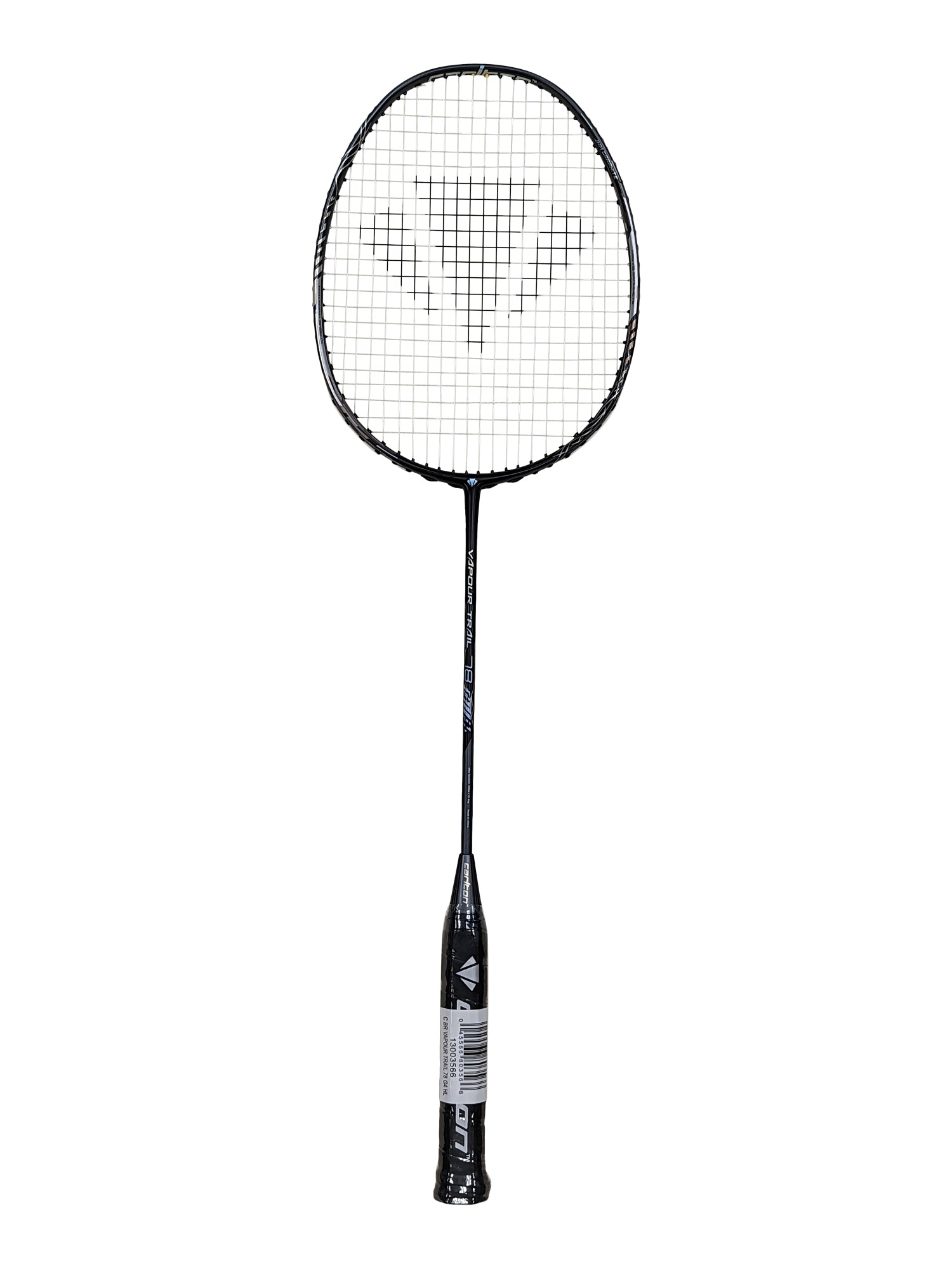 Carlton Vapour Trail 78 Badminton Racket - Professional Grade Carbon Fiber Shuttlecock Racket for Advanced Players | Perfect for Tournaments & Training Sessions